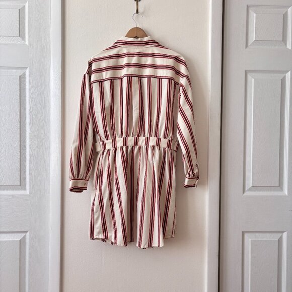 Ted Baker Kaate Striped Shirt Dress - Picture 10 of 11